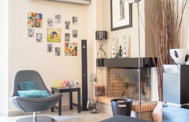 Designer s Apartment in Galatsi Area - Foto 16