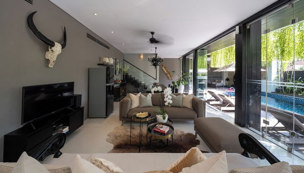 Villa Balimu Seminyak - Foto 5, Zona de estar