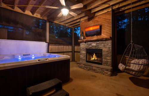 Morning Glory - Pet Friendly, Mountain View Cabin - Foto 64