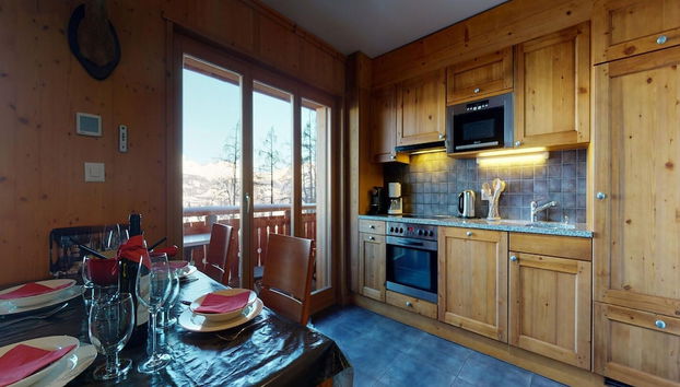 Apartment Surrounded With Nature - Foto 4, Cocina privada