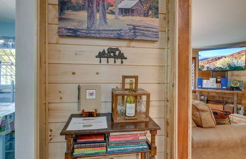 Fire Pit, Grill, and Views Cashiers Getaway! - Foto 6