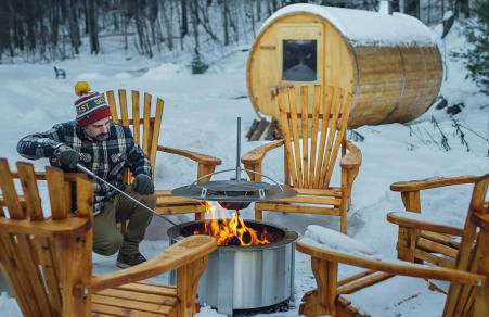 Private Adirondack Log Cabin, Hot Tub, Sauna & Swimming Hole, near Whiteface - Foto 75