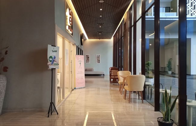 Cozy Studio Room At Patraland Amarta Apartment - Foto 14