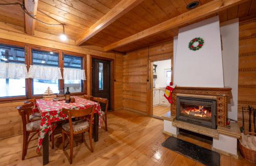 Chata pod lasem z balią i sauną - Foto 52