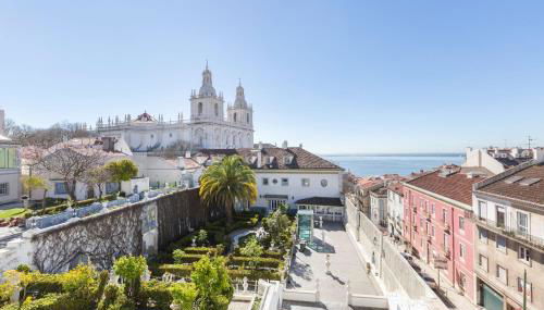 Stunning and Spacious Lofts just by Graça and Alfama - Foto 2, Garden view
