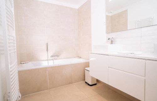 L'Air Marin - appartement 5mn à pied port Tréport - Foto 12