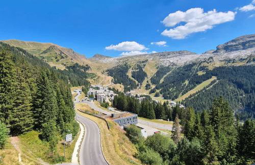 Appartement spacieux, accès pistes, piscine, spa - FR-1-425-120 - Foto 6