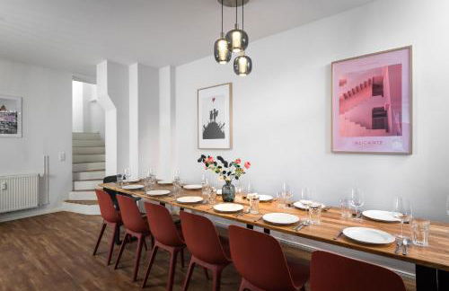 Sonnig & Helle Wohnung Alexanderplatz in 15min zu erreichen, Herthastraße sehr schön und groß für Gruppen geeignet - Photo 19