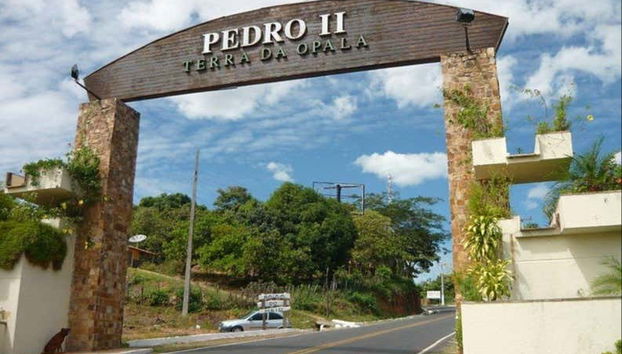 Pedro II Tour - Photo 2, Entering the city of Pedro II