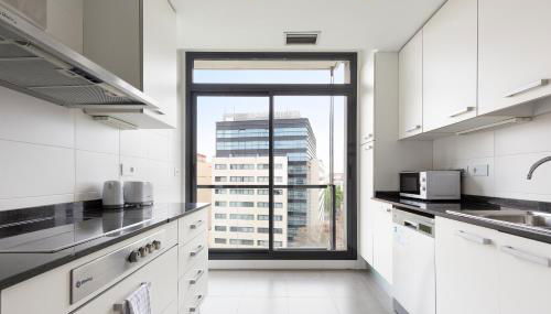 ChicStays Apartment Vila Olímpica - Foto 3, stove, dishwasher, minibar