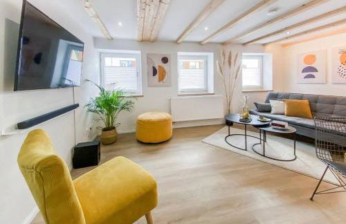 Stylisches Apartment mit Terrasse in der Altstadt von Donauwörth - Foto 5