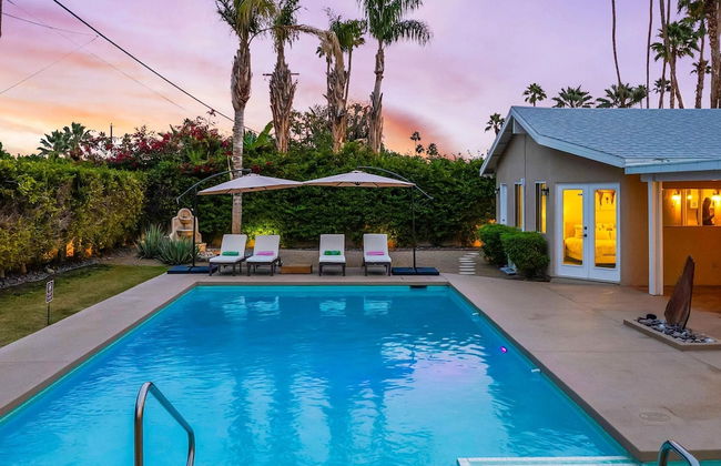 Casa de Mesquite - Large Pool Walled In Yard - Foto 49