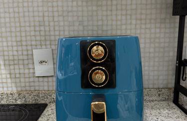 Hospede-se em Alphaville flat moderno com lazer - Foto 25