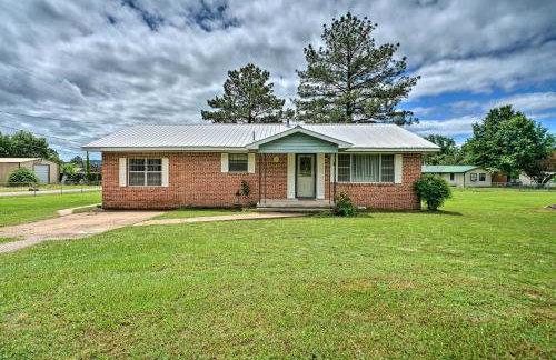 Charming Clayton Home about 4 Mi to Sardis Lake! - Foto 26