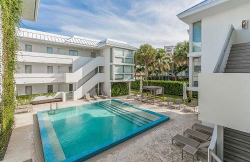 Beach Haus Key Biscayne Contemporary Apartments - Foto 14