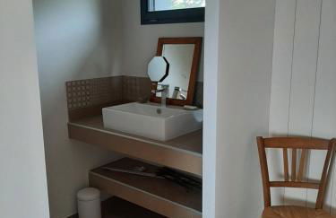 Maison en bois vue sur mer en Bretagne 5 couchages - Foto 11