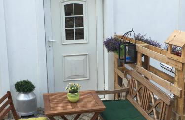 Zschampert Hof bei Leipzig Ruhige Ferienwohnung Bauernhof für 4-5 Personen - Foto 11