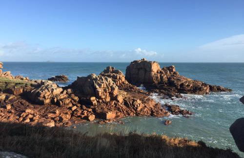 Studio les pieds dans l'eau au port de Ploumanac'h - Foto 11