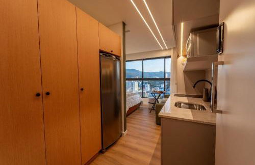 EDIFICIO UP - Loft próximo a Vila Germânica e FURB com vaga. - Foto 10