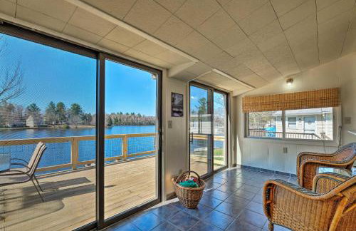 Picturesque Cottage with Sunroom on Ashmere Lake! - Foto 21