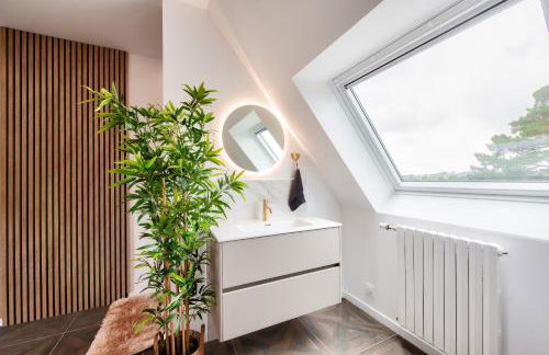 Vue mer - Maison pour 8 - Grand jardin - Foto 11