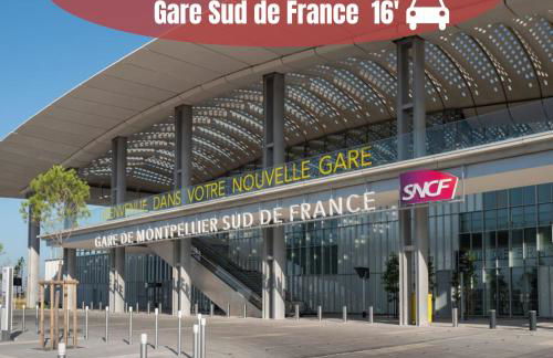 La Casita - Studio Confort avec Terrasse et Parking privé- La Grande Motte, Montpellier - Foto 34