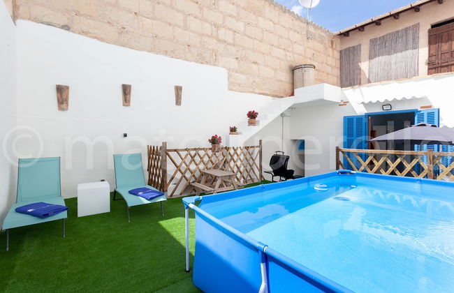 Casa de verano con piscina en el puerto - Foto 12