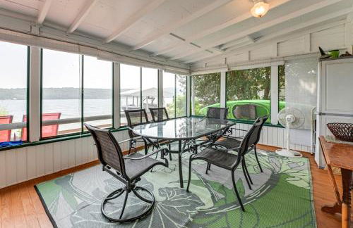 Dock and Rowboat Beechnut Bungalow on Keuka Lake - Foto 16