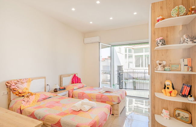 Bright Apartment Private Parking Naples - Foto 23