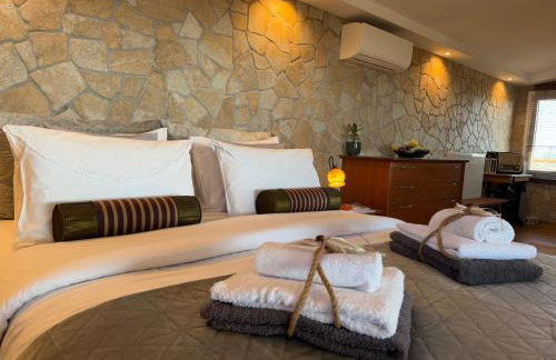 Inu # Wait 'N Sea, Jacuzzi, Luxury Stone House - Foto 6