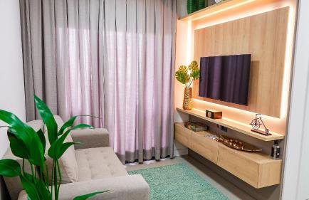 Moov Smart Home – Studios e Apartamentos por Temporada em Cuiabá - Foto 55