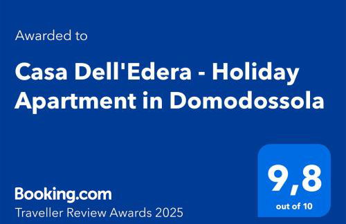 Casa Dell'Edera - Holiday Apartment in Domodossola - Photo 12