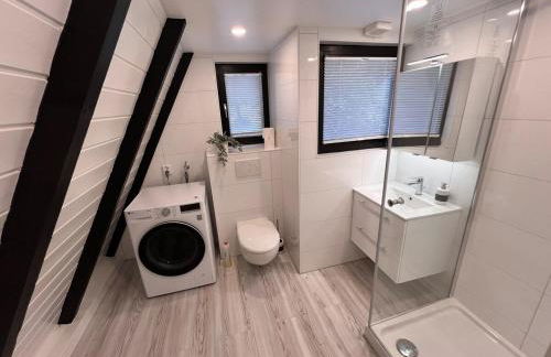 Ferienhaus PRIUS Alfsee Rieste für 4 Pers Baby - Foto 7