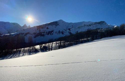 Logement 4/6 personnes à la montagne avec piscine - Foto 1