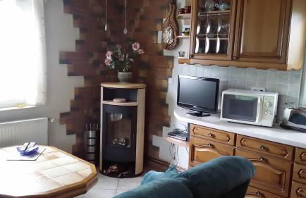 Spreewaldhäuser Golinski mit Kamin am Neuendorfer See - Foto 47