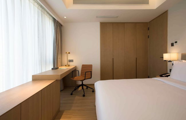 Shama Serviced Apartments Zijingang Hangzhou - Foto 11