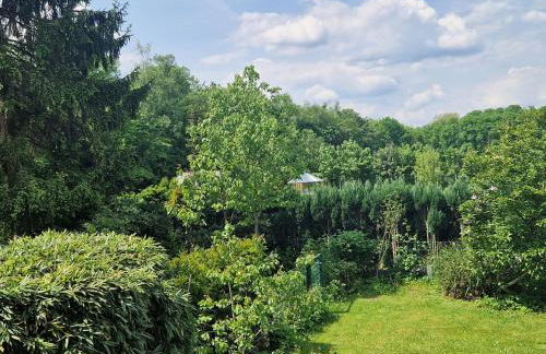 Fischer Villa von 1875 - Kuscheliges Appartment im Grünen - Foto 3