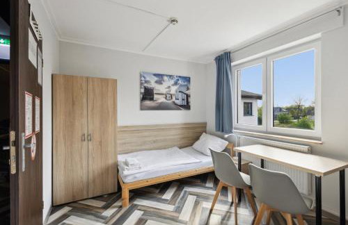 Monteurwohnung in Kevelaer - WLAN, Küche, Waschmaschine & Parkplatz - Foto 5