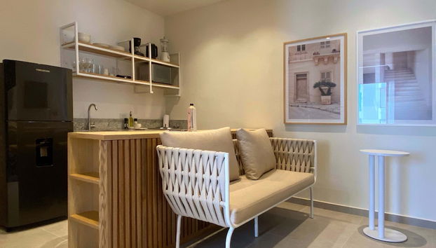 w Pristine 2BR w Lovely Terrace in CTG - Foto 5, Habitación