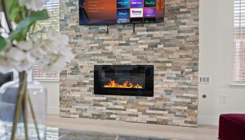 Recently Upgraded House with King Suite, quiet NBHD, Fast Wifi, and Yard - Foto 4