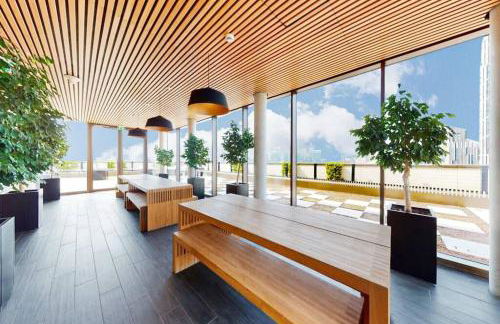 Superb Studio in Greenwich with balcony & roof top - Foto 8