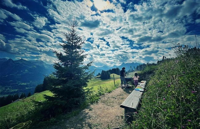 Apartment in St. Gallenkirch Near Ski Lift - Foto 37