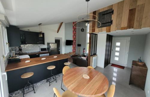 Maison proche de Verdun, en campagne, jusqu'à 6 personnes - Foto 21