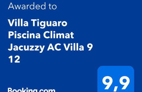 Villa Tiguaro Piscina Climat Jacuzzy AC Villa 9 12 - Photo 43