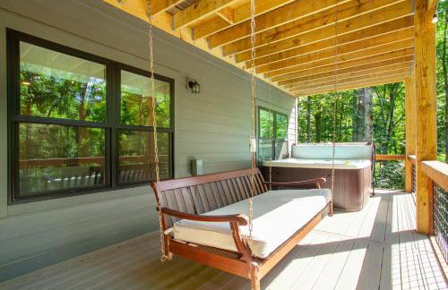Townsend Gem Retreat with Hot Tub and Fire Pit - Photo 42