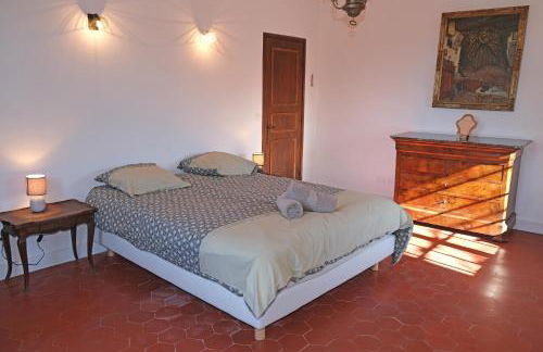 typical mas provençal with swimming pool in a small hamlet near mouriès in the alpilles in provence- 8 persons - Foto 27