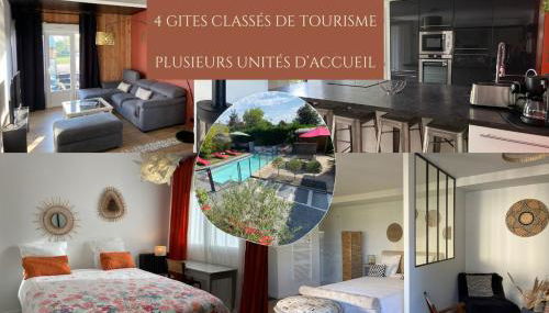 Les logis du forgeron, Gites de groupe entre Loire & vignes - Foto 2