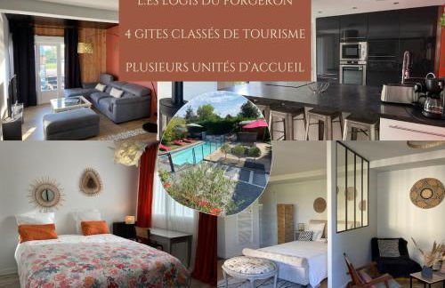 Les logis du forgeron, Gites de groupe entre Loire & vignes - Foto 2