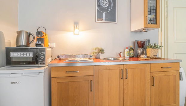 Cozy Mala Strana Apartment in Prague - Foto 5, Cocina privada