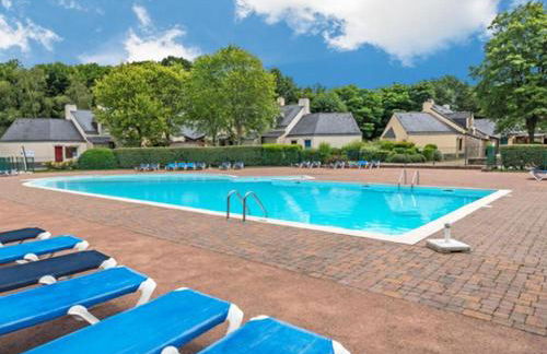 cottage cosy du golf avec piscine - Foto 16